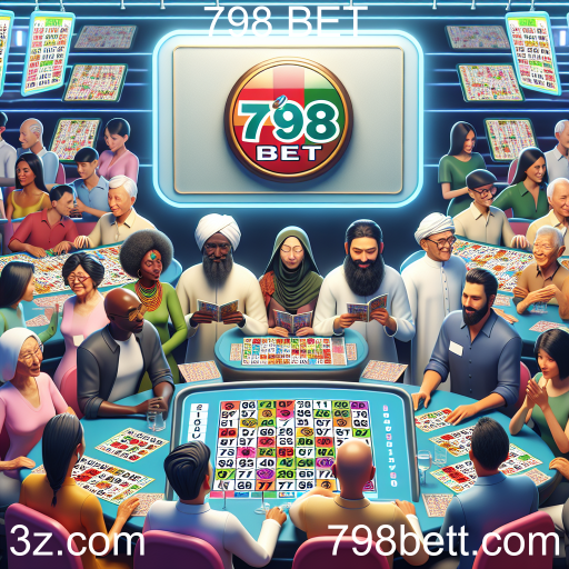 Bingo Online no 798 BET: Jogue e Ganhe Prêmios