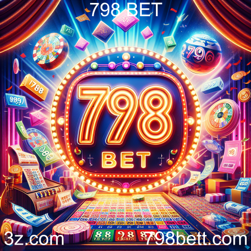 Aposte nas Loterias do 798 BET e Transforme sua Sorte