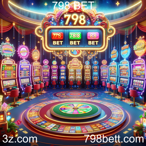 Descubra as Melhores Máquinas Slot no 798 BET