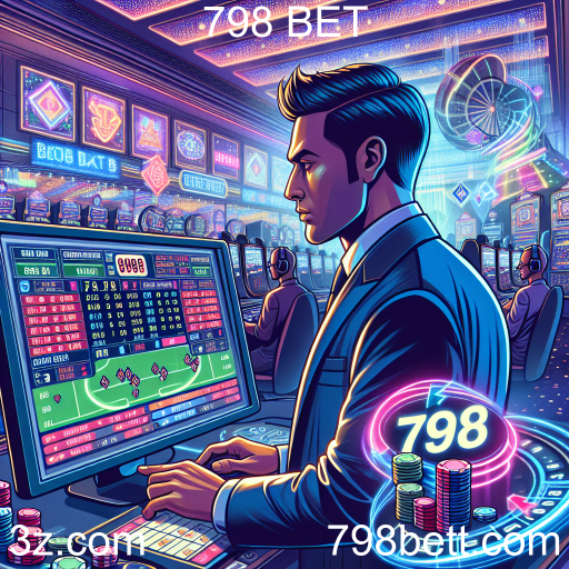 Apostas Esportivas na 798 BET: A Emoção do Jogo em Suas Mãos